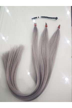 کلاه گیس طوسی زنانه fantaisiesaçmerkezi - کد 676172586