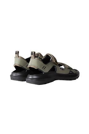 صندل خاکی مردانه پاشنه تخت The North Face - کد 676216742