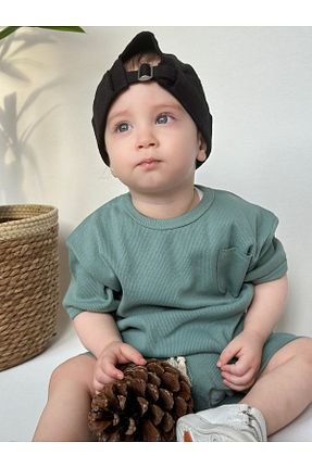 ست نوزادی سبز بچه گانه پنبه ای COOLMINIES - کد 676285612
