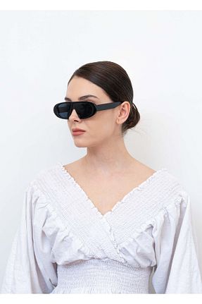 عینک آفتابی مشکی زنانه UV400 Eyemood - کد 676346921