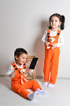 سالوپت نارنجی بچه گانه رگولار KİDSPİTİRCİK - کد 676371322