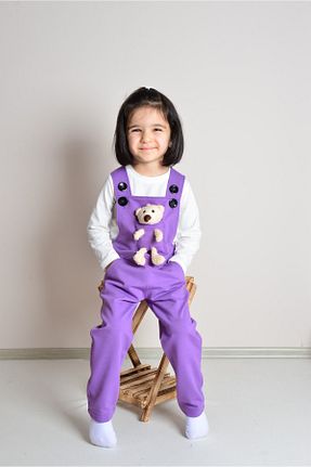 سالوپت بنفش بچه گانه رگولار KİDSPİTİRCİK - کد 676393554