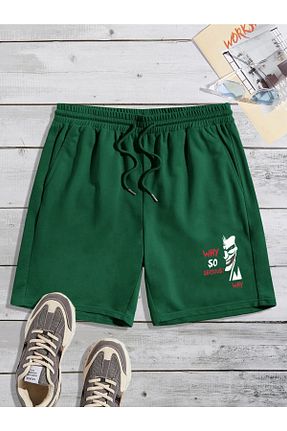 شلوارک و برمودا سبز مردانه فاق بلند DAXİS Sportwear Company - کد 676396752