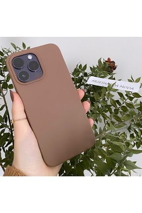 کاور و قاب قهوه ای iPhone 13 Pro Max Aksesuarda Moda - کد 676476501