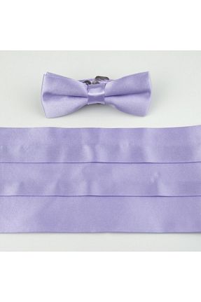 پاپیون بنفش بچه گانه ساتن Şımarık - کد 676581995