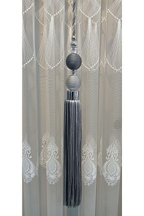 اکسسوری پرده طوسی serART - کد 676689585