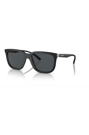 عینک آفتابی مشکی زنانه UV400 ARNETTE - کد 676960511