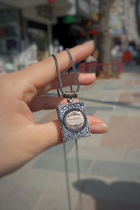 گردنبند نقره زنانه 925 عیار Erer Gümüş - کد 677001982