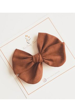 گیره سر قهوه ای بچه گانه NEW BOWS BANDS - کد 677012554