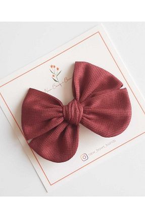 گیره سر زرشکی بچه گانه NEW BOWS BANDS - کد 677017711