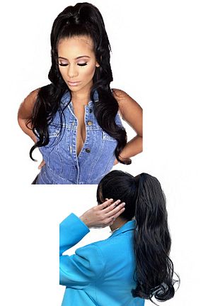 کلاه گیس مشکی زنانه Takıştır - کد 99936081