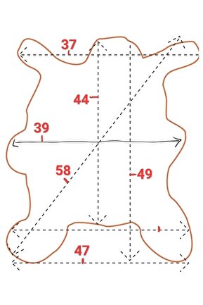 فرش رنگی ضخیم (12 mm +) Canarı Hobi - کد 675169524