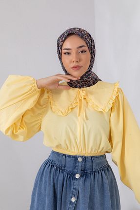 روسری سرمه ای %100 پنبه Silk Home - کد 641247938
