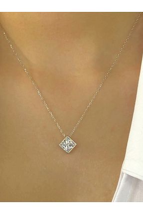 گردنبند نقره زنانه 925 عیار bymissmücevherat - کد 453226743