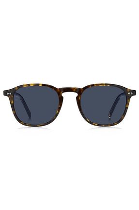 عینک آفتابی قهوه ای زنانه UV400 Tommy Hilfiger - کد 676359722