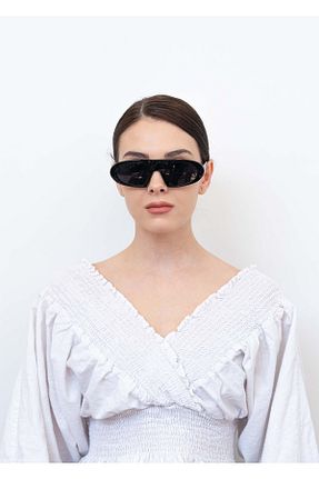 عینک آفتابی مشکی زنانه UV400 Eyemood - کد 676346921
