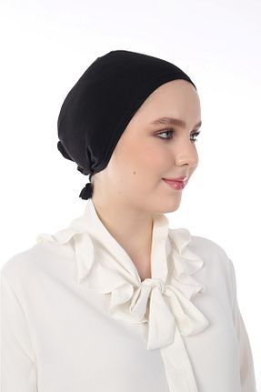 کلاه شنای حجاب مشکی زنانه Genel Markalar - کد 676407609