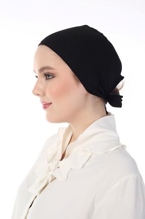 کلاه شنای حجاب مشکی زنانه Genel Markalar - کد 676407609