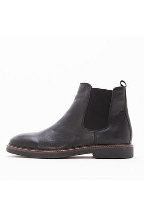 بوت / نیم بوت مشکی زنانه چرم خالص grideri - کد 676508640