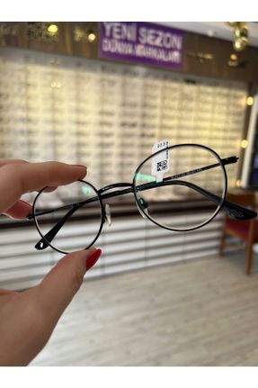 عینک محافظ نور آبی متالیک زنانه 49 کد 676523905