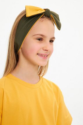 باندانا زرد پنبه ای Babygiz - کد 676576523