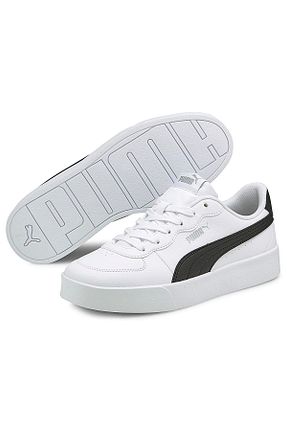کفش اسنیکر سفید زنانه بند دار Puma - کد 676911281