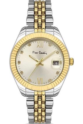 ساعت مچی طلائی زنانه 36 میلی متر Pierre Cardin - کد 676930136