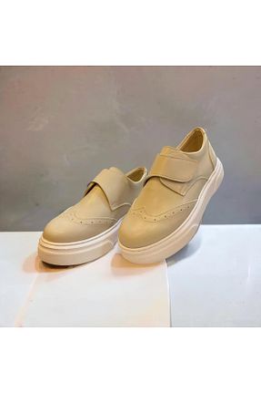کفش کلاسیک بژ بچه گانه چرم لاکی Görkem bebe ayakkabı ve tekstil - کد 676997103