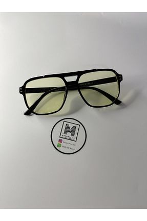 عینک آفتابی زرد زنانه UV400 Moon - کد 677295062