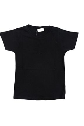 تیشرت مشکی بچه گانه اسلیم فیت özdemirli bebe - کد 94794423