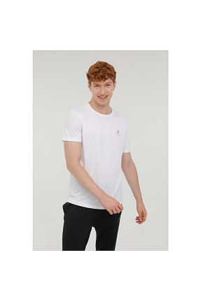 تیشرت سفید مردانه رگولار Lumberjack - کد 649379609