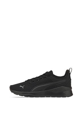 کفش اسنیکر مشکی زنانه بند دار Puma - کد 638076601