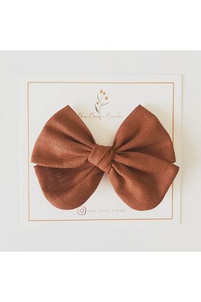 گیره سر قهوه ای بچه گانه NEW BOWS BANDS - کد 677012554
