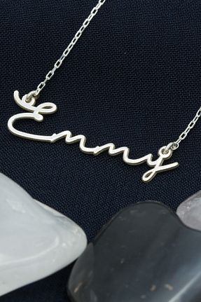 گردنبند نقره زنانه 925 عیار Dkmn Silver - کد 50677206
