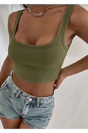 بلوز سبز زنانه ساده ARELSTORE - کد 674229374