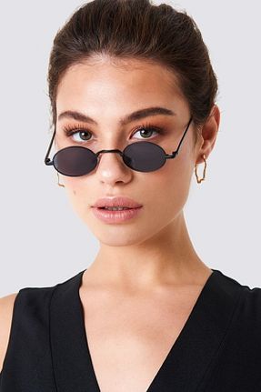 عینک آفتابی مشکی زنانه UV400 BLUE MOON GLASSES - کد 99043573