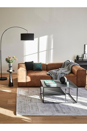 کاناپه قهوه ای نبوک S Home Design Concept - کد 283947005