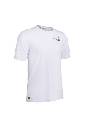 تی شرت سفید مردانه ریلکس کد 678182596