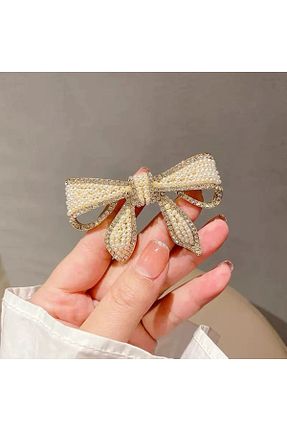 گیره سر طلائی زنانه MODAMAYS - کد 678293721