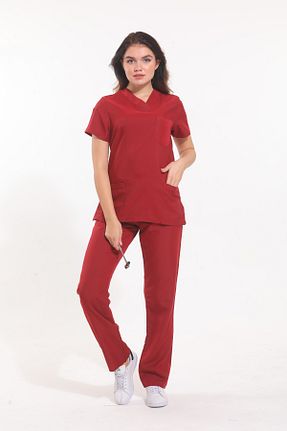 لباس ایمنی کار زرشکی DR LİNEE - کد 312122922