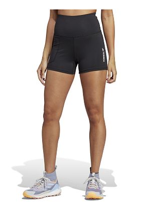 شلوارک و برمودا مشکی زنانه adidas - کد 678234549