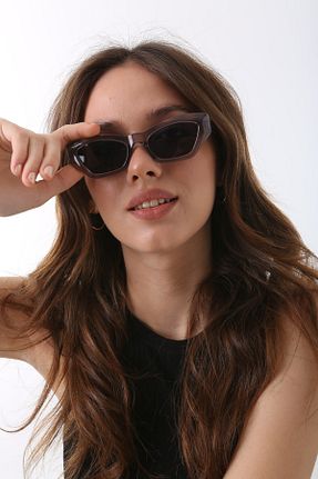 عینک آفتابی طوسی زنانه UV400 ModaLand - کد 678241453