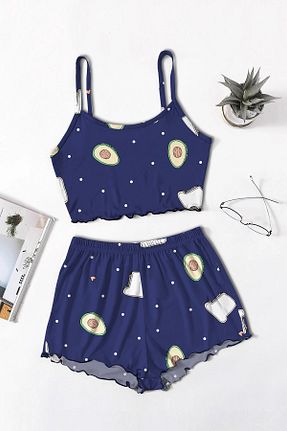 ست لباس راحتی رنگی زنانه Animal PEMBİŞ HOMEWEAR - کد 674239988