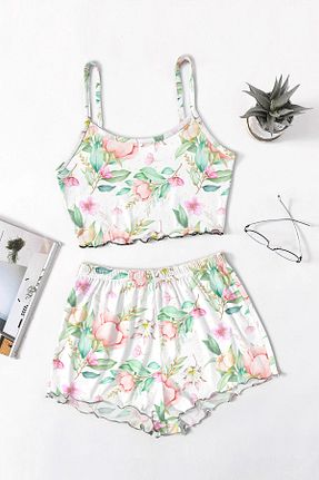 ست لباس راحتی رنگی زنانه Animal PEMBİŞ HOMEWEAR - کد 674239991