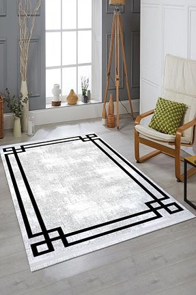 فرش مشکی زیره ضد لغزش MUBOM - کد 678469667