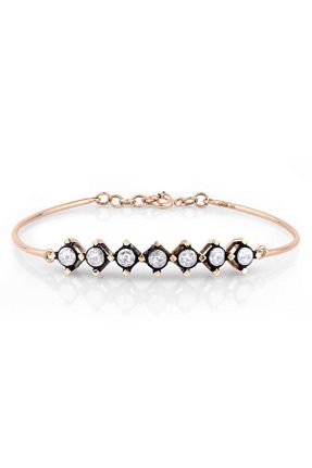 دستبند الماس Sembol Gold - کد 43702799
