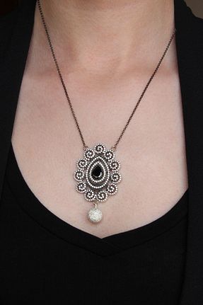 گردنبند نقره زنانه 925 عیار Argentum Concept - کد 7922618