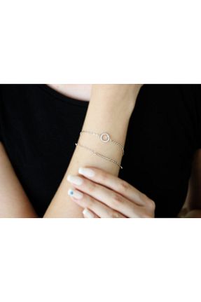 دستبند نقره زنانه 925 عیار ARGON JEWELLERY - کد 44042621