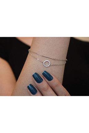 دستبند نقره زنانه 925 عیار ARGON JEWELLERY - کد 44042621
