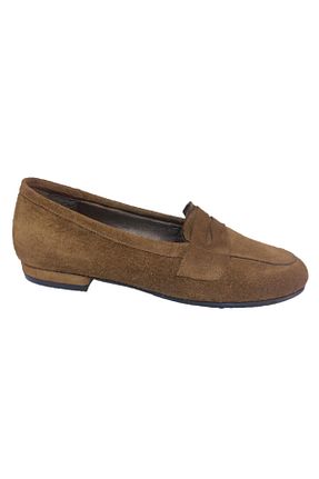 بابت قهوه ای زنانه جیر Elegan - کد 44220322